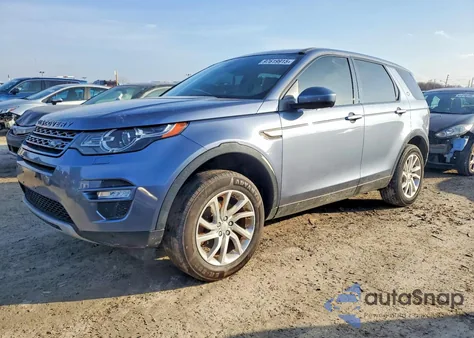 2018 Land Rover Discovery Sport Se z USA, uszkodzony, nr VIN SALCP2RX4JH725522